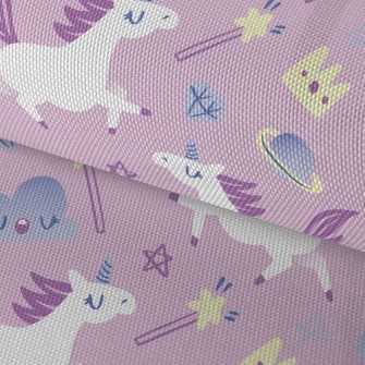 Crown Magic Wand Unicorn Waterproof Oxford