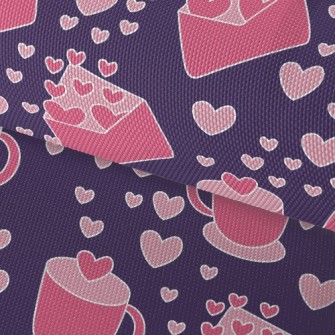 Love Letters Afternoon Tea Waterproof Oxford