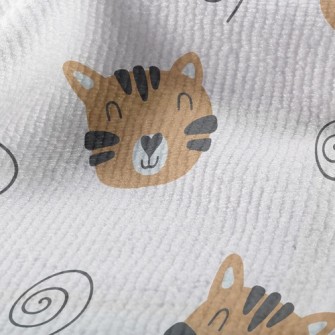 Tiger Grinning Terry