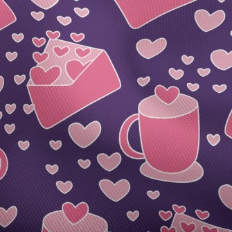 Love Letters Afternoon Tea Dobby