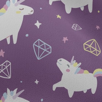 Unicorn Basket Empty Diamond Chiffon