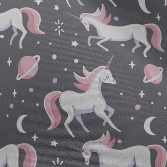 Noble Walking Unicorn Chiffon