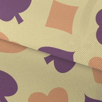 Classic Poker Pattern Waterproof Oxford