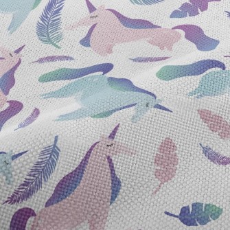 Elegant Gradient Unicorn Performance Linen