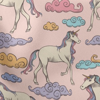 Mature Style Unicorn Stretch Ponte