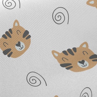 Tiger Grinning Twill