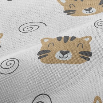 Tiger Grinning Performance Linen