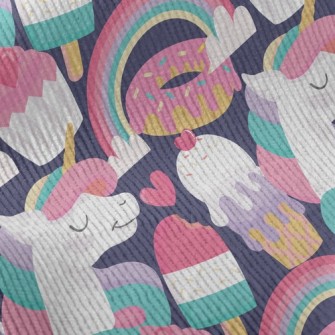Unicorn Dessert Kingdom Standard Corduroy