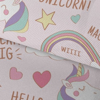 Magic Rainbow Unicorn Waterproof Oxford