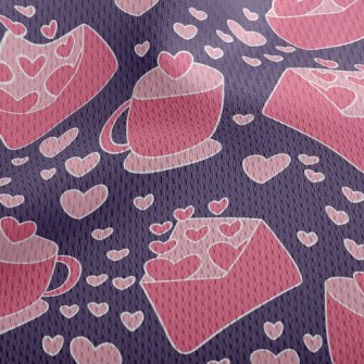 Love Letters Afternoon Tea Athletic Mesh Flat Back
