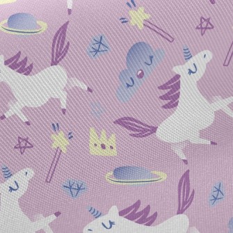 Crown Magic Wand Unicorn Twill