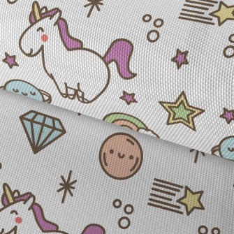 Asteroids And Unicorns Waterproof Oxford