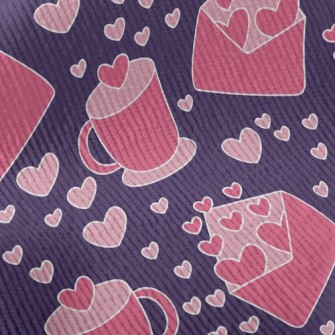 Love Letters Afternoon Tea Standard Corduroy