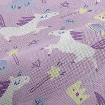Crown Magic Wand Unicorn Performance Linen