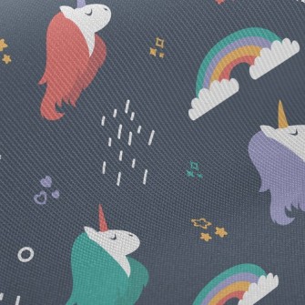 Cute Unicorn Twill