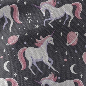 Noble Walking Unicorn Waterproof Canvas