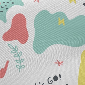Magical Doodle Unicorn Twill