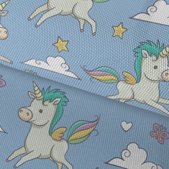 Flying Unicorn Waterproof Oxford