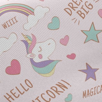 Magic Rainbow Unicorn Twill