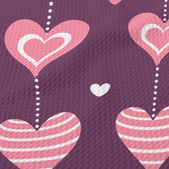 A String Of Love Birdseye Piqué