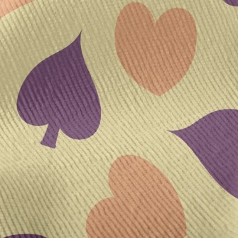 Classic Poker Pattern Standard Corduroy