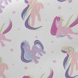 Unicorn Dancing Twill
