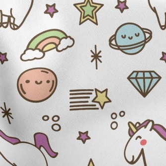 Asteroids And Unicorns Stretch Ponte