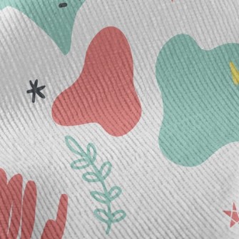 Magical Doodle Unicorn Standard Corduroy