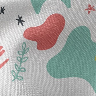 Magical Doodle Unicorn Waterproof Canvas