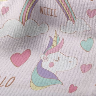Magic Rainbow Unicorn Terry