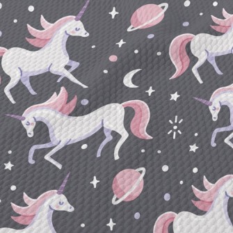 Noble Walking Unicorn Birdseye Piqué