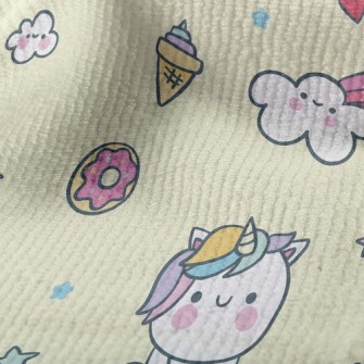 Cute Baby Unicorn Terry