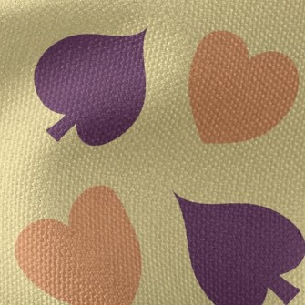 Classic Poker Pattern Waterproof Canvas