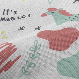 Magical Doodle Unicorn Performance Linen