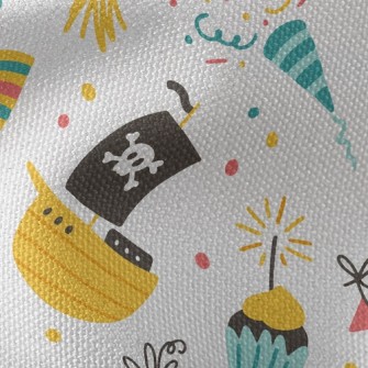 Boys Style Birthday Party Waterproof Canvas