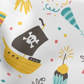 Boys Style Birthday Party Stretch Ponte