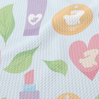 Rabbit Brand Lipstick Birdseye Piqué