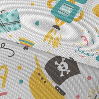 Boys Style Birthday Party Waterproof Oxford