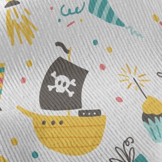 Boys Style Birthday Party Standard Corduroy