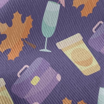 Travel With Your Bag Standard Corduroy