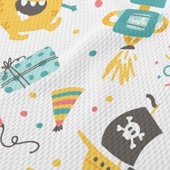 Boys Style Birthday Party Birdseye Piqué