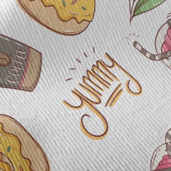 Coffee With Donuts Standard Corduroy