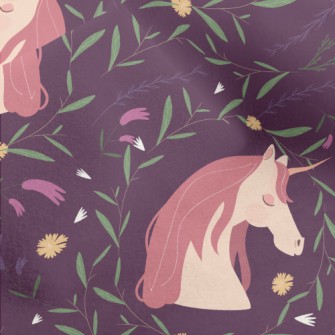 Temperament Closed Eyes Unicor Micro Fleece