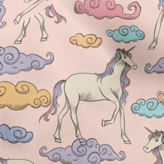 Mature Style Unicorn Micro Fleece