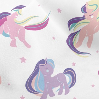 Unicorn Dancing Micro Fleece