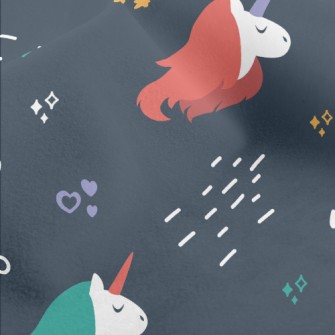 Cute Unicorn Micro Fleece
