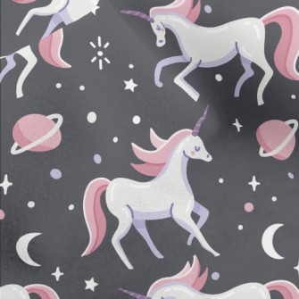 Noble Walking Unicorn Micro Fleece