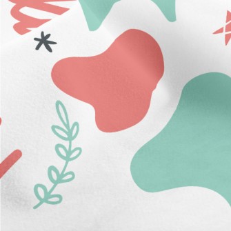 Magical Doodle Unicorn Micro Fleece
