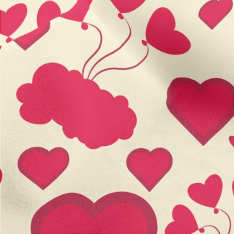 Bright Big Heart Micro Fleece