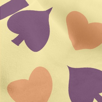 Classic Poker Pattern Micro Fleece